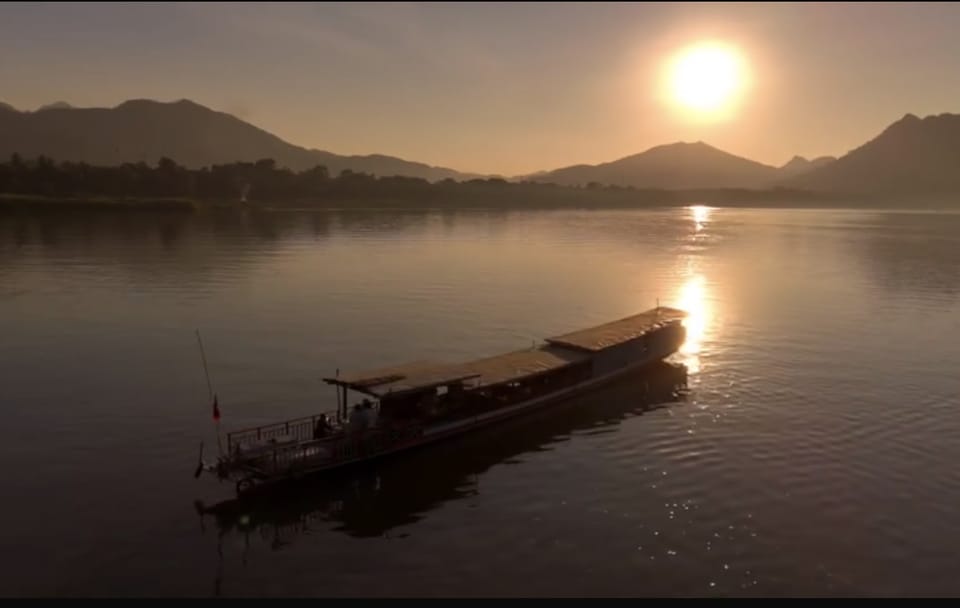 Sunset River Cruise in Luang Prabang, Laos