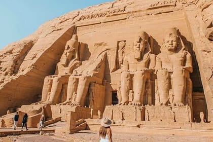 Abu Simbel Full Day Tour from Aswan