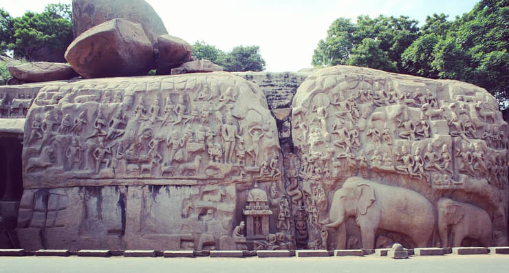 From Pondicherry: Day Tour to Mahabalipuram and Kanchipuram 7