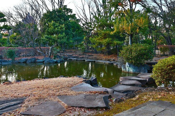 Small Group Walking Tour around Imperial palace and Hie Shrine