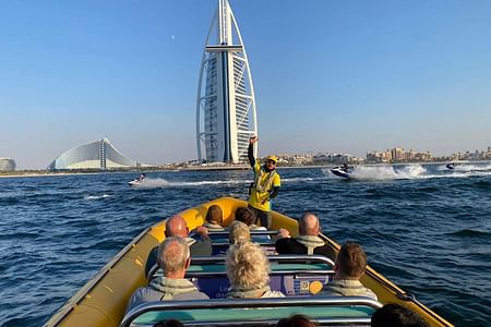 Yellow Boat Tour for 60 minutes Tickets