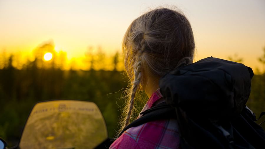 Midnight Sun quad bike safari, Pure Lapland, Rovaniemi Lapland