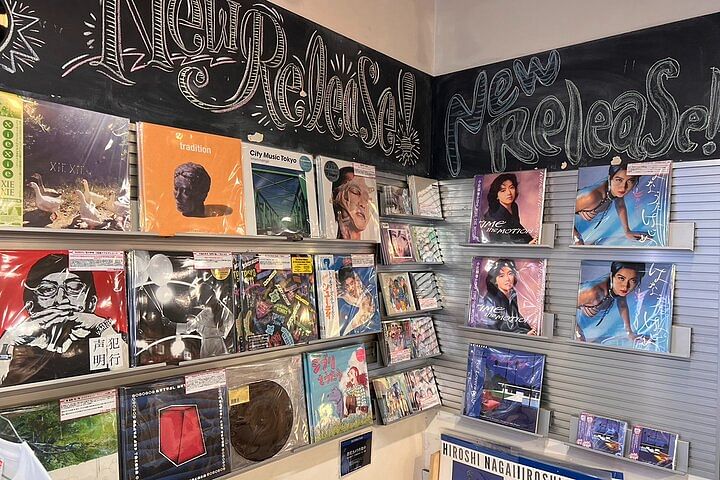 A tour of record stores to encounter music from around the world
