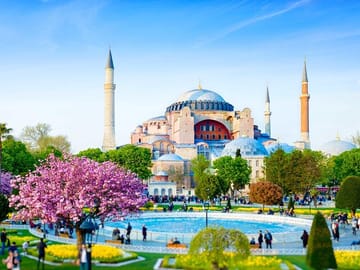 Topkapı Palace with Harem & Blue Mosque Guided Tour