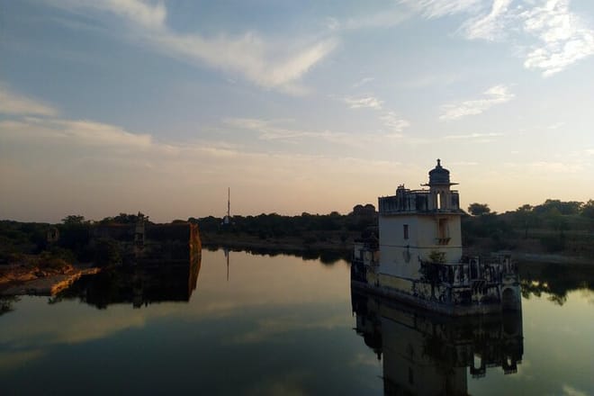 Maharani-Shri-Padmini-Palace- in Chittorgarh Fort