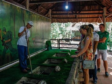 Cu Chi Tunnels