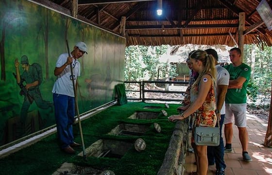 Cu Chi Tunnels Tour from Phu My Port in Ho Chi Minh City