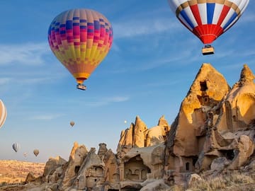 Two-Day Cappadocia Adventure from Istanbul with Cave Hotel