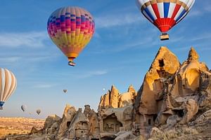 2 Days Cappadocia from Istanbul w/cave hotel+opt?onal balloon