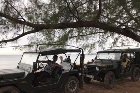 NORTH PHU QUOC JEEP ADVENTURE