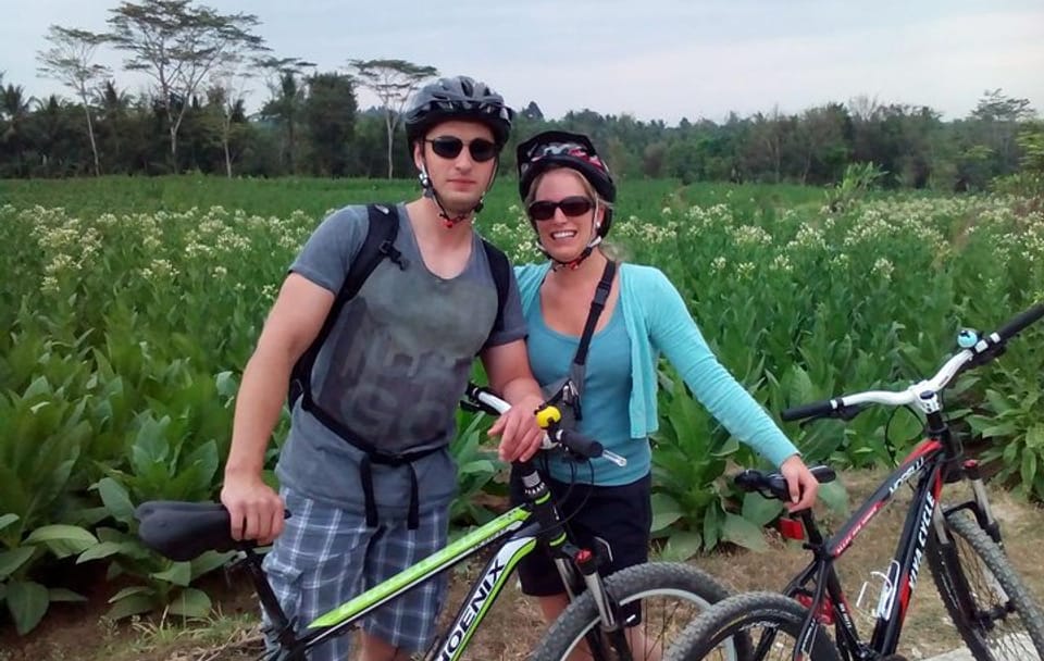 Borobudur Temple and Village Bike Tour in Central Java