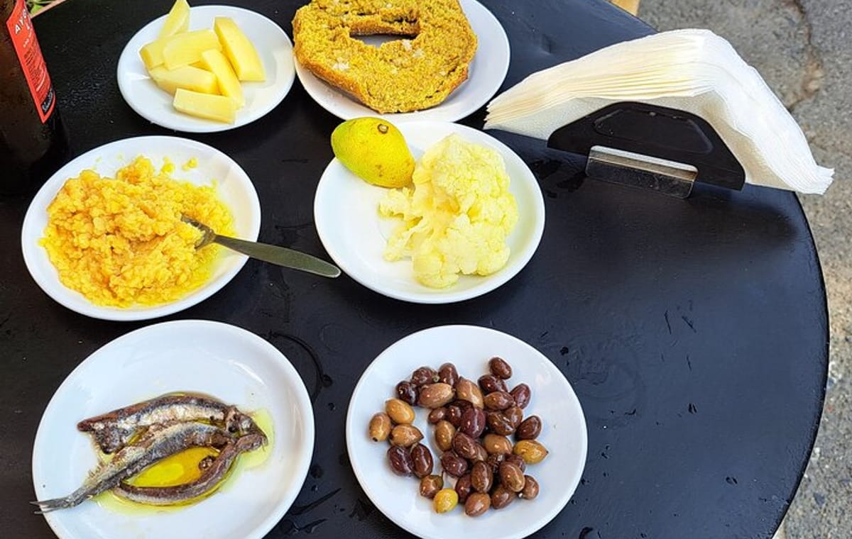 Private Walking Food Tour to Explore and Eat in Heraklion