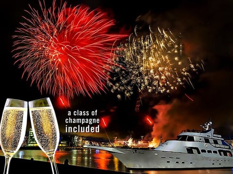 New Year's Eve Fireworks Yacht Cruise