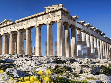 Athens Super Saver: City Sightseeing Tour and Half-Day Cape Sounion Trip plus Delphi Day Trip