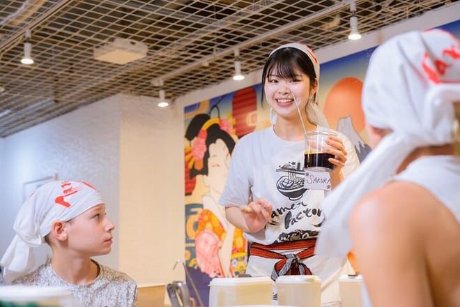 Ramen Cooking Class at Ramen Factory in Mt Fuji (All-Inclusive Course)