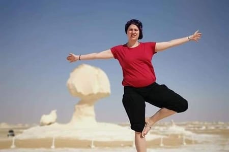 Overnight Safari to the White & Black Desert and Crystal Mountain