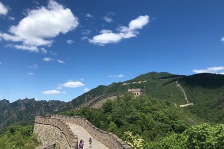 Mutianyu Great Wall Round-trip with Tickets by CITS x ZANBUS