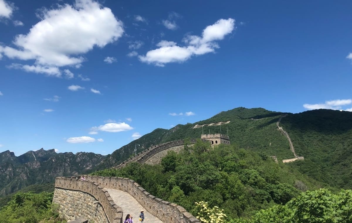 Mutianyu Great Wall Round-trip with Tickets by CITS x ZANBUS