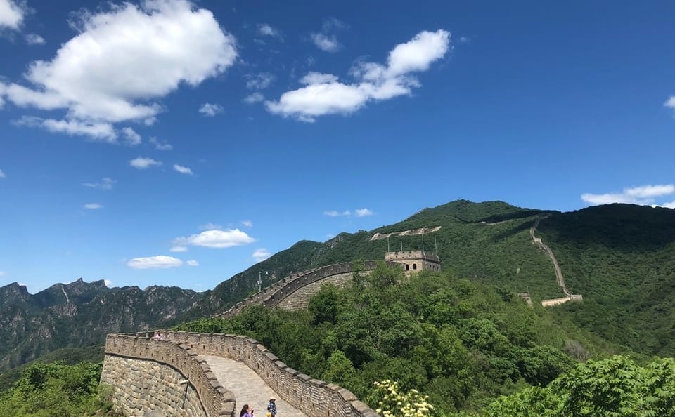 Mutianyu Great Wall Round-trip Tour with Entry Tickets