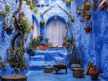 Full-Day Tour of Chefchaouen and Panoramic Views of Tangier