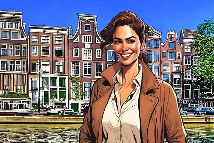 Game cover photo of Amsterdam scavenger hunt City Detective