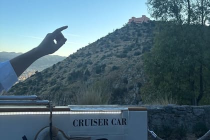 Palermo: Private Night Tour in CruiserCar