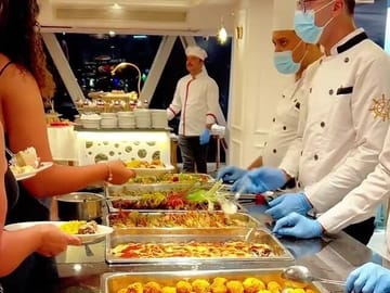 Dinner Cruise on the Nile River in Cairo, Egypt