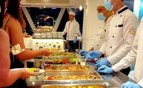 Dinner Cruise on the Nile River in Cairo, Egypt