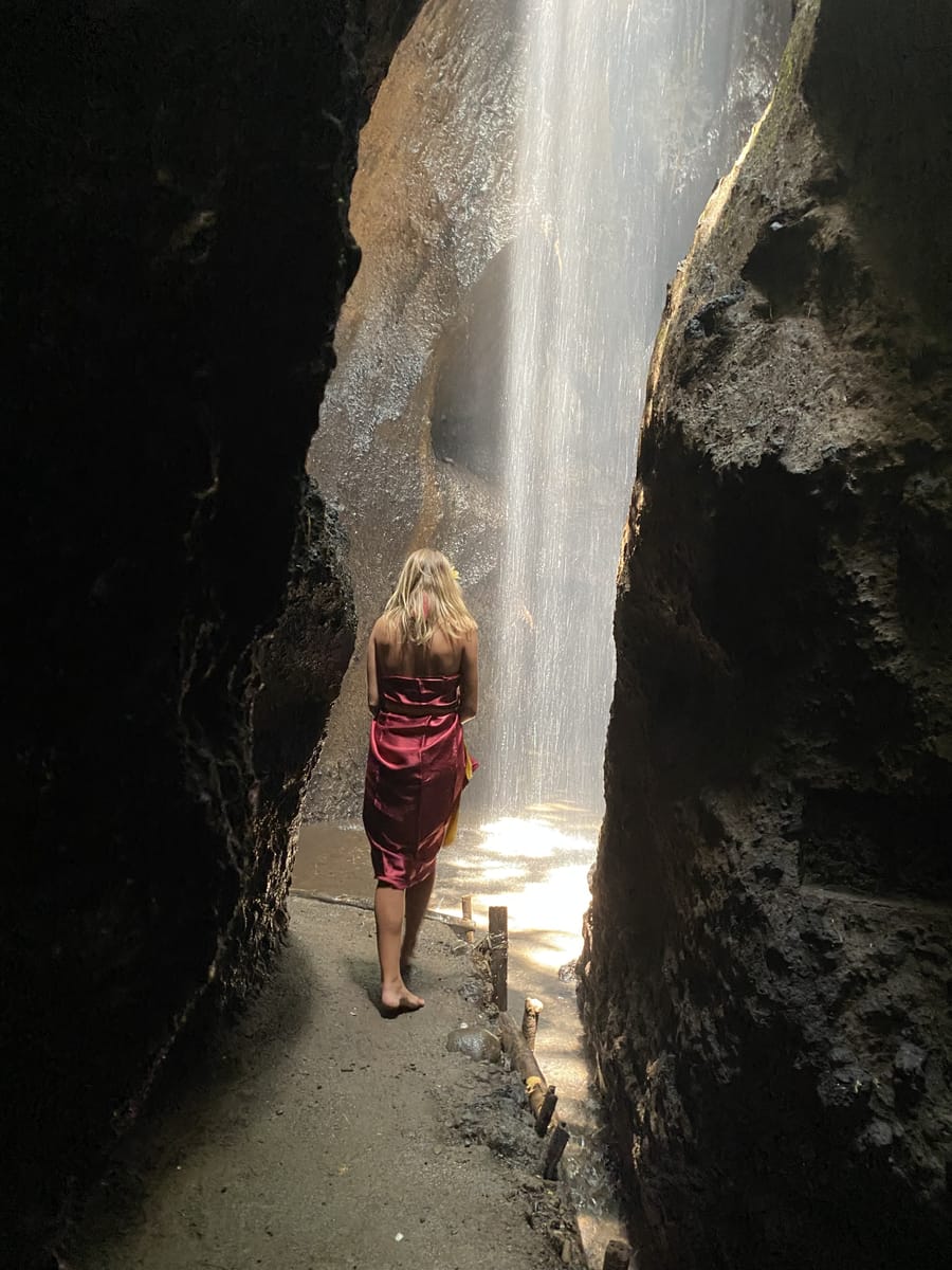 Mystic Flow: A Sacred Cleansing Quest