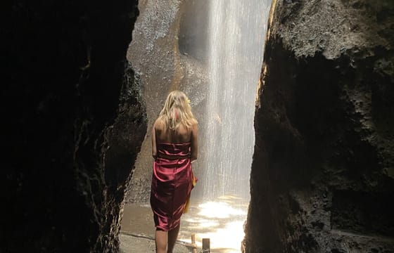 Mystic Flow: A Sacred Cleansing Quest