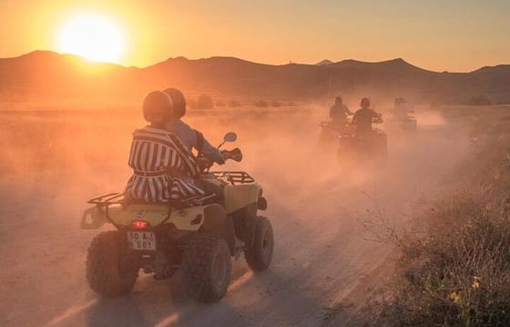 2-Hour Cappadocia Quad Bike Tour
