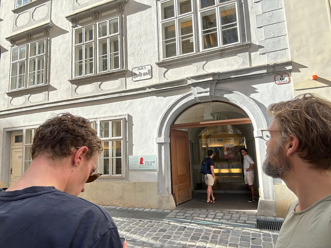 Vienna Self-Guided Sherlock Holmes Murder Mystery Game 5