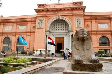 Day Tour of Egyptian Museum, Old Cairo and Khan El Khalili Bazaar in Cairo