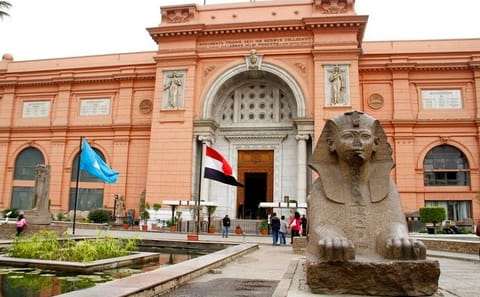 Cairo Day Tour: Egyptian Museum, Old Cairo & Khan El Khalili