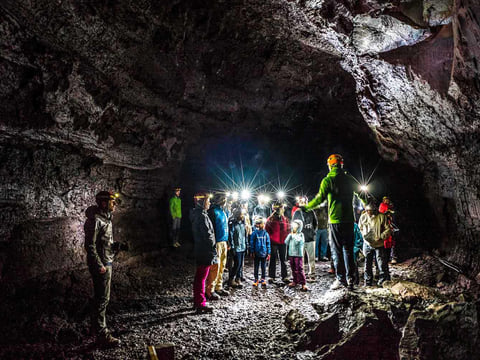 Silver Circle & Viðgelmir Lava Cave, photo 7