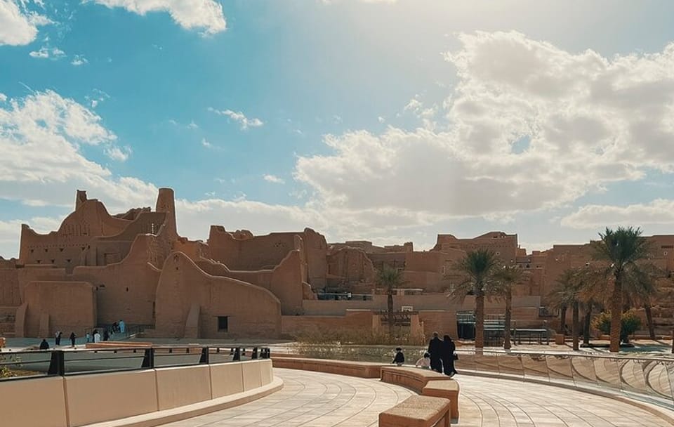 Half-Day Cultural Tour of Historic Ad Diriyah from Riyadh