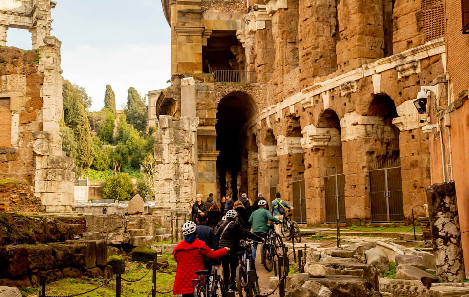 Guided E-Bike Tour of Rome's Iconic Landmarks