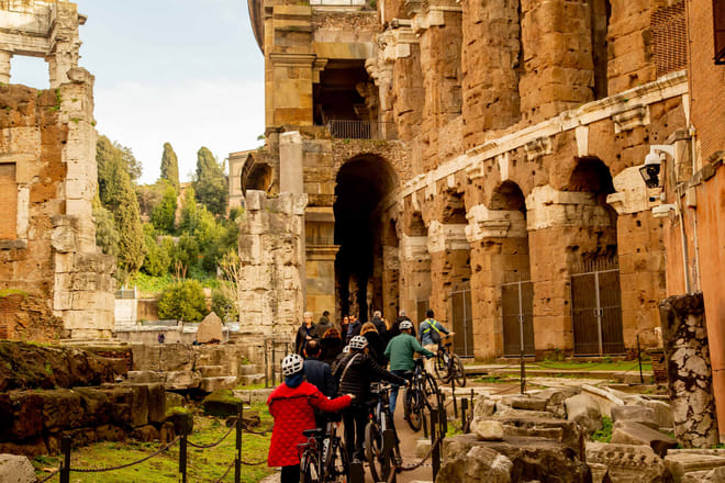 Street Food e-bike Tour in Rome 4