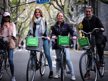 Biking Real Shanghai& Enjoy Local Food