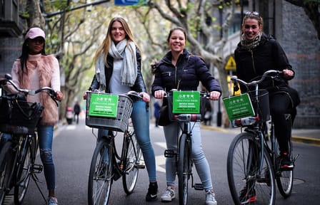 Biking Tour of Shanghai with Local Food Tastings