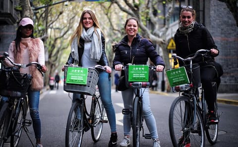 Biking Tour of Shanghai with Local Food Tastings