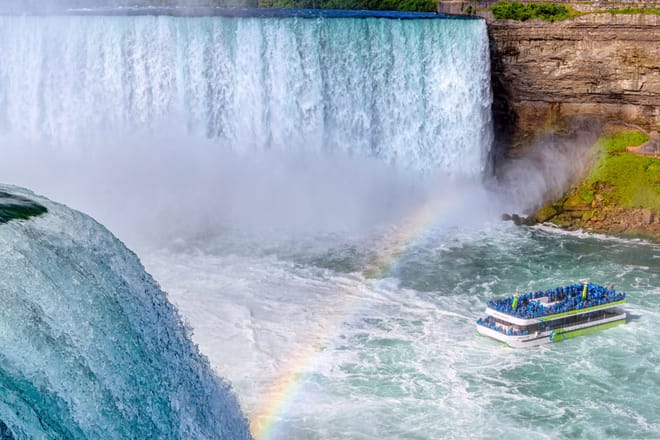 Niagara Falls, USA: Guided Tour & Optional Maid of the Mist (min 2)