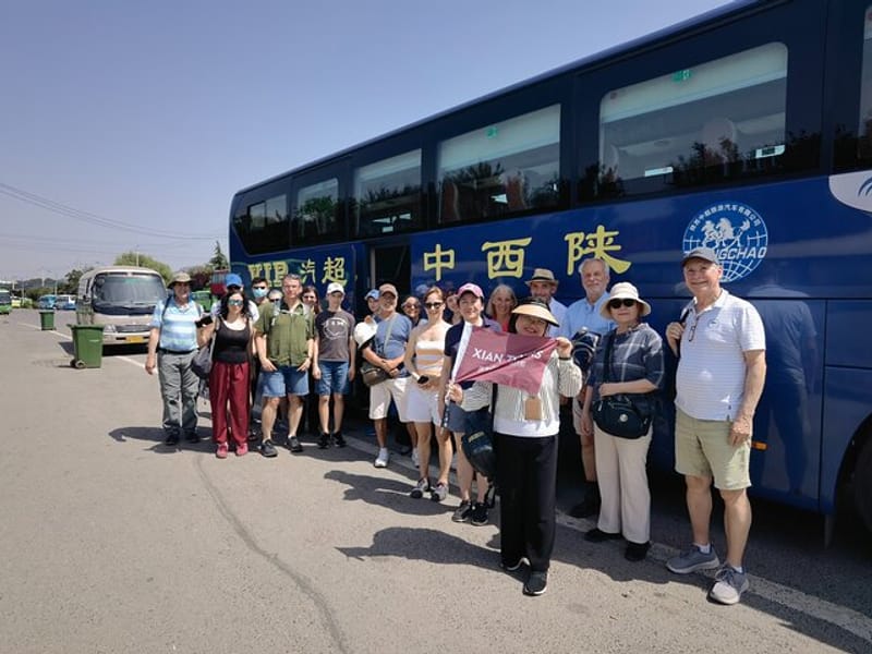 Group Tour to the Terra-cotta Warriors Museum & Lunch