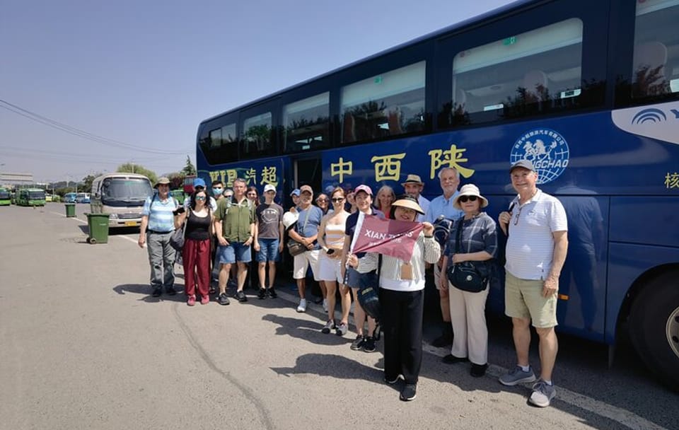Guided Group Tour of the Terra-cotta Warriors Museum
