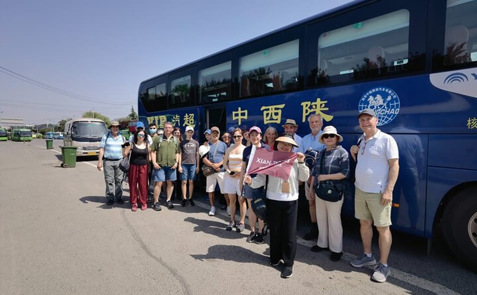Guided Group Tour of the Terra-cotta Warriors Museum