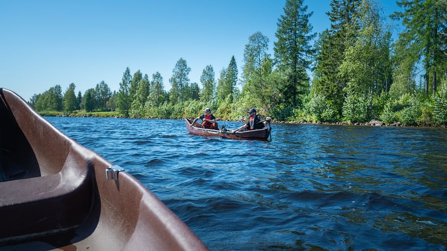 Summer fishing tour, Pure Lapland, Rovaniemi Lapland