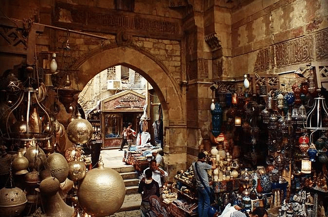 Hanging Church & Islamic Cairo. The Citadel & Alabaster Mosque, Khan el Khalili bazaar, Sultan Hassan Mosque