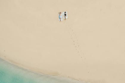 Transparent Kayak Adventure and Drone Experience in Zanzibar
