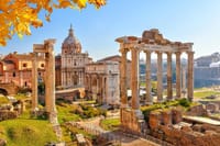 Roman Forum Ancient History where emperors lived