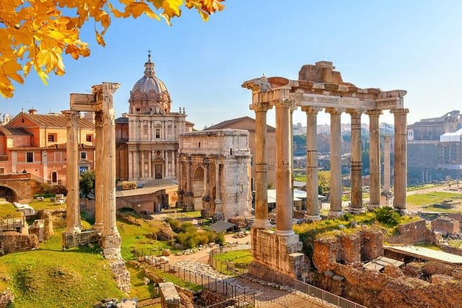 Roman Forum Ancient History where emperors lived